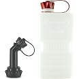 FuelFriend®-PLUS CLEAR - Jerrycan 1.5 Liters - 3 Pieces For A Special