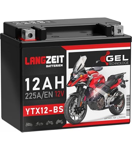Batterie Fulbat YTX16-BS 12V 14Ah – Performance fiable avec technologie Gel