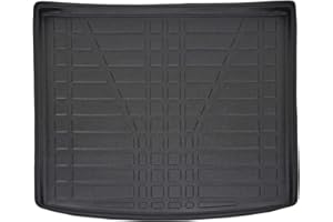 J&J AUTOMOTIVE SCOUTT | Vasca Bagagliaio Proteggi Baule in TPE su Misura per X3 G01 dal 2017, Bordo Alto 4 cm, Antiscivolo, Inodore, vestibilità Perfetta, Arrotolabile