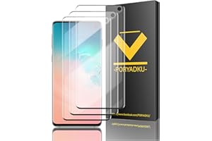 HOMEMO 3 Stück Für Samsung Galaxy S10 Panzer Schutz Glas Folie, 9H Härte, Fingerabdruck kompatibel, HD Clear Displayschutz Panzerfolie für Samsung S10 5G