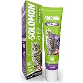 Solomon Malt Paste 100 Gr Kedi T&uuml;y Yumağı &Ouml;nlemeyi Destekleyen Malt Macunu