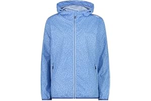 CMP Kurtka przeciwdeszczowa Kobiety Damska Kurtka Deszczowa Z Kapturem Stałym