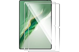 CAUHENYEE Protector de Pantalla para Honor Magic Pad 2 12.3" (2024) - 2 Piezas Cristal Templado HD Clear, Antiarañazos