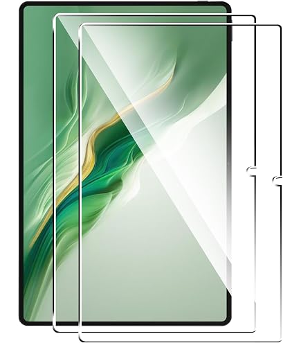 REY Pellicola salvaschermo per Lenovo Tab Plus 11,5, Pellicole salvaschermo Vetro temperato, di qualità Premium Tablet
