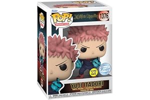 Funko Jujutsu Kaisen - Yuji Itadori Divergent Fist Glow-in-The-Dark Exclusive
