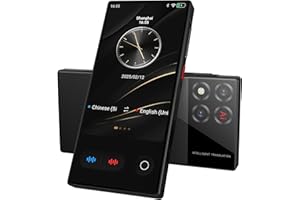 ‎FTJKGH S30 Pro Sprachübersetzer, Translator mit Sprachausgabe, 17 Sprachen Offline(Offline Deutsch), 4-Zoll-HD-Bildschirm, Fotoübersetzung, Geeignet für Reisen Geschäftsreisen