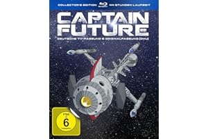 Captain Future - Collector's Edition [Blu-ray]