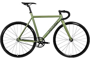 FabricBike Light PRO - Fixed Gear Bike, Single Speed Fixie Bicycle, Aluminium Frame and Fork, Wheels 28", 4 Colours, 3 Sizes, 8.45 kg Aprox.