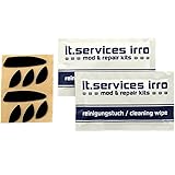 IT-Services Irro 2X Sets Glides/Mausgleiter passend für Logitech Performance MX (v1) / Revolution MX, inkl. 2 Reinigungspads