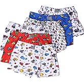 G&uuml;m&uuml;ş 6'lı Erkek &Ccedil;ocuk Karışık Desenli Boxer Set 7-8 Yaş