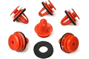 IUSOT 5 x puerta verkleidungs Clips de montaje con junta Soporte | 07146962771