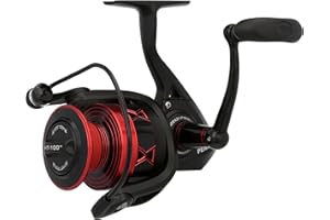 ‎PENN Penn Fierce IV Saltwater Spinning Reel – Versatile Sea Fishing Reel for Boat, Kayak, Shore, Spinning, Jigging, Surf, and All-Round Use, Black/Red