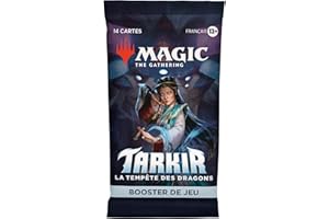 Booster de jeu Magic: The Gathering Tarkir : la tempête des dragons (Version Française)