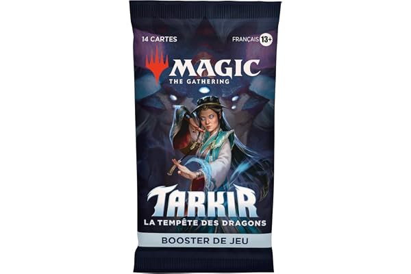 Booster de Jeu Magic: The Gathering Tarkir : la tempête des Dragons (Version Française)