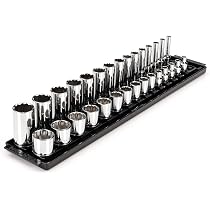 TEKTON 3/4" Stecknuss 28 Mm 12-kant – SHD32328, Für Schwere Arbeiten An LKW & Maschinen, Spiegelverchromt