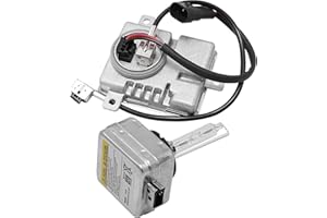 AYNAXCOL 8K0941597B Xenon Light Ballast with Igniter and D3S Bulb Replacement for A3 A4 A5 A6 A7 A8 Q5 Q7 S4-S8 CC Eos for Jetta Touareg