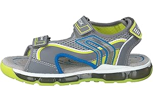 Geox J Sandal Android Boy, Sandalias para Niño