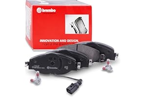 Brembo P 85 126 - Pastiglia Freno - Anteriore