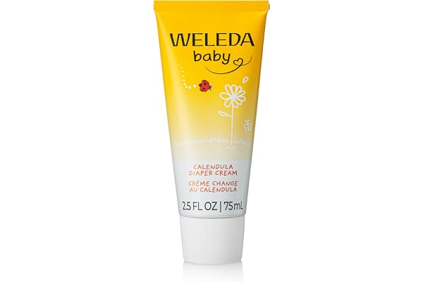 Weleda Crème Change avec Calendula, 75 ml