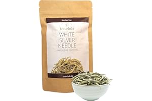 White Silver Needle 50 g, biała herbata chińska luzem z pąkami liści, chińska herbata premium, biała herbata, TeaClub