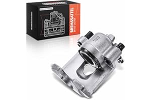 Frankberg 1 x zacisk hamulcowy zacisk hamulcowy z przodu z prawej strony, kompatybilny z Arosa 6H 1997-2003 Fabia I 6Y2 6Y3 6Y5 2000-2007 Fox 5Z1 5Z3 2005-2011 L.u.p.o 6X1 6E1 1998-2005