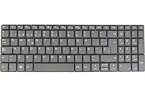 AZUBAYCOM SP - Teclado español para portátil Lenovo Ideapad S145-15IKB S145-15IML S145-15IWL V140-15IWL V145-15AST V155-15API V15-ADA V15-IGL PC5CP-SP