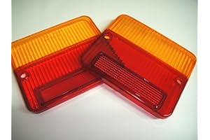 AER MOTO SPARE PARTS PAAR PLASCHE FANALINO STOP FRECCE HINTEN APE POKER BENZINA 420 APE CAR MAX DIESEL 420 APE CAR P2 P3 220