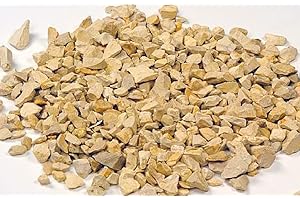 Weco Yellow Sun Split Grit Yellow 20 kg - 8-16 mm