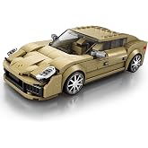 Reobrix 821 Porsche Panamera Yapı Taşları Seti, &Ouml;l&ccedil;ek 1:24, Model Araba Yapı Seti, Gen&ccedil;ler ve Yetişkinler i&ccedil;in L&uuml;ks Araba Yap