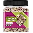 Kitchen Jungle Pistachio Kernals Without Shell Whole, Mota Pista | Bada Pista (250Gm Jar Pack Of 1)