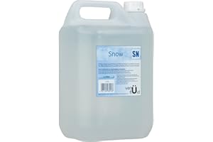 SoundLAB FL705 5 Litre Venu Clear Bottle of Snow and Foam Fluid