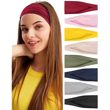 Fascia elastica alla moda antiscivolo, adatta per capelli ricci