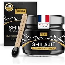 Shilajit De L'Himalaya En Résine Pure - 2 Oz (70g) - Naturel, Biologique - Valide Jusqu'à 01/2026