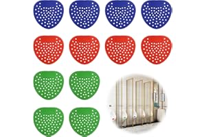 ESTEOPT Urinalsieb mit duft,urinalsieb,Universal- Urinalsieb mit Duft.Entfernen Sie eigenartige Gerüche, geeignet für öffentliche Toiletten in Hotels, Einkaufszentren, Schulen und anderen Orten (12Pcs)