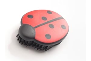 FRIPAC-MEDIS V7 Spazzola per Abiti, Modello Carl la Coccinella