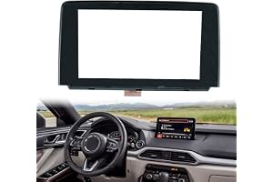 8 Inch Navigation Touch Screen Glass for Mazda CX9 2016-2019 TK48-611J0 | Replace TK49-611JA; TK49-61-1J0A; TK49-611J0-B