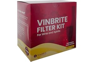 Harris Filters Balliihoo Homebrew MkIII Vinbrite Wine Filter Kit