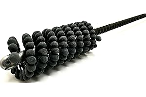 Pro-Graad Shotgun Forcing Cone TwistFlex Hone for 12 Gauge, 800 Grit Silicon Carbide, (Pack of 1)