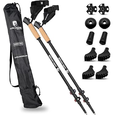M-PSC0107 - Punta per Camminata Nordica, Con Colla, Taglia Unica