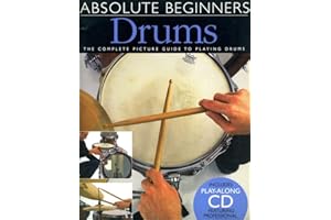 Drums: Absolute Beginners-Music book with CD