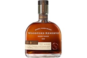 Woodford Reserve DOUBLE OAKED Kentucky Straight Bourbon Whiskey 43,2% Vol. 0,7l in Giftbox