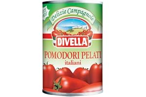 Pomodori pelati divella gr 400 x 24 latte