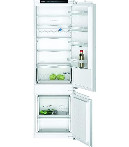 Bosch Serie 4 KIN86VSE0G Built-in Fridge Freezer | 260L