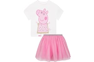 Peppa Pig T-shirt Och Kjol
