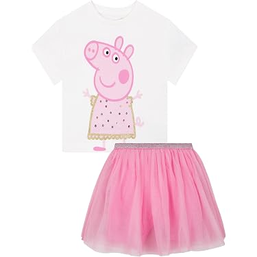 Set 2 Pièces Justice Pour Fille Taille 6 - Haut Et Bas, Multicolore, Occasion Très Bon état