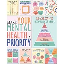 Puberty In Girls Educational Poster - 33x23.5 Inch PSHE Classroom Chart For Schools