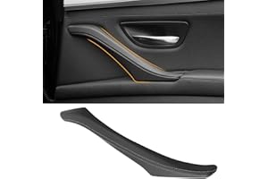 TTCR-II Compatibile con Maniglia Porta BMW Serie 5 F10 F11, Maniglie Interne per Portiere Auto Serie 5, Pelle Maniglia Porta Destra F10 F11:520 523 525 528 530(2010-2016) Anteriore/Posteriore Destra