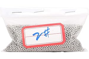 HURRISE Perline Per Lucidare In Acciaio Inossidabile, Strumenti Per Lucidare, Accessori Per Lucidare Gioielli, Sfere Per Lucidare Gioielli Per Utensili Manuali Per Lucidare Oro E Argento [2 Mm]