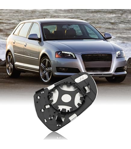 Verre De Rétroviseur Ext. Gauche Pour Golf IV 98-04,Arosa 97-04,Ibiza