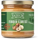 Ustagıda Tazecik Fındık Ezmesi 300 g |%80 Giresun Fındıklı, Vegan, Glutensiz, Mini Par&ccedil;acıklı